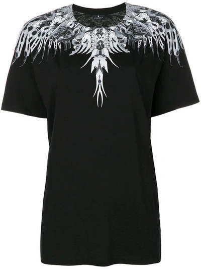 Marcelo Burlon County Of Milan Ieuvu T-shirt In Black Multicolor