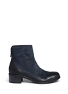 MARSÈLL 'Listo' distressed buffed leather ankle boots