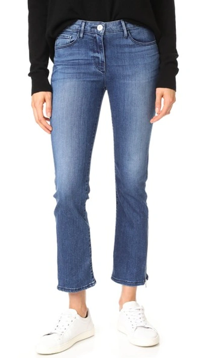 3x1 Gusset Zip Jeans In Presley