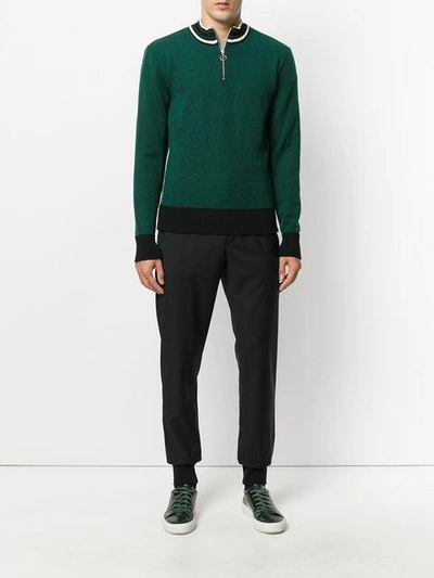 Shop Ps By Paul Smith Elasticated Trousers