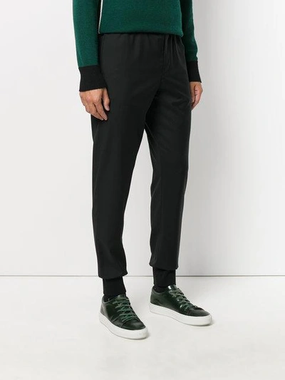 Shop Ps By Paul Smith Elasticated Trousers