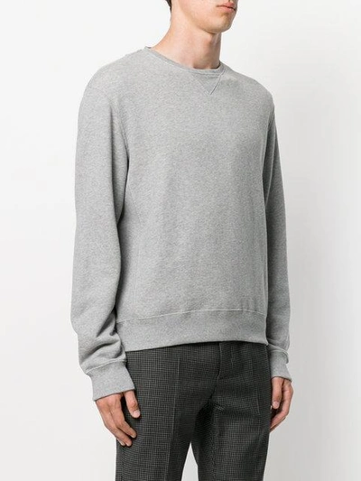 Shop Calvin Klein Jeans Est.1978 Crew Neck Sweatshirt In Grey