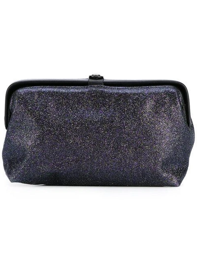 Shop A.f.vandevorst Glitter Clutch Bag