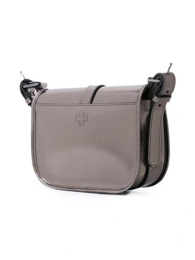 Shop A.f.vandevorst Buckled Satchel Bag