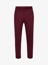 ALEXANDER MCQUEEN SIDE BAND TROUSERS,482213QJV155050