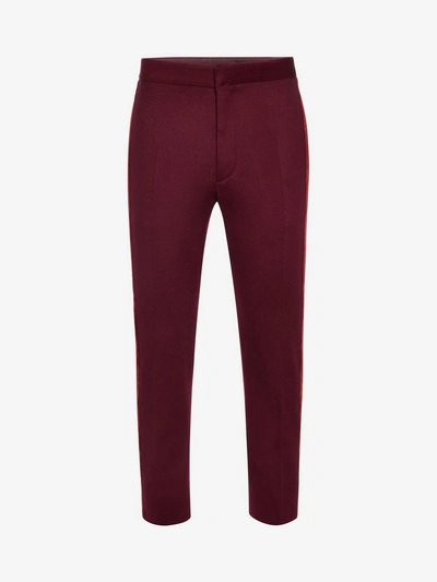 Alexander Mcqueen Side Band Trousers