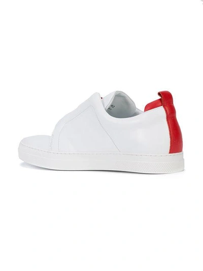 Shop Pierre Hardy Slider Sneakers