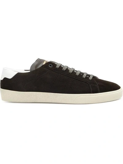 Shop Saint Laurent Signature Court Classic Sl/06 Sneakers - Green