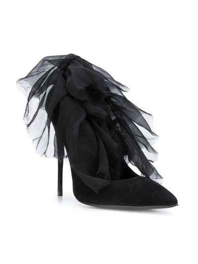 Shop Maison Ernest Baudelaire Pumps In Black