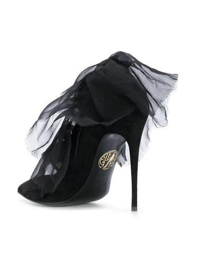 Shop Maison Ernest Baudelaire Pumps In Black