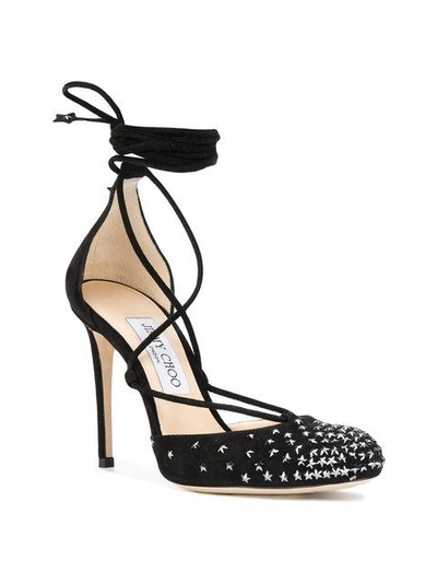 Shop Jimmy Choo Kamron Pumps In Black