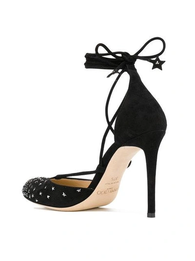 Shop Jimmy Choo Kamron Pumps In Black