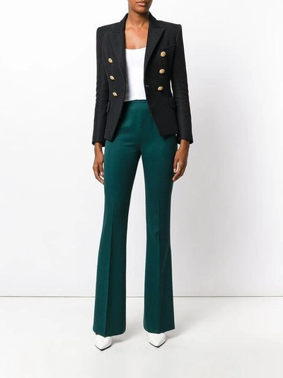 Shop Pierre Balmain Flared Trousers