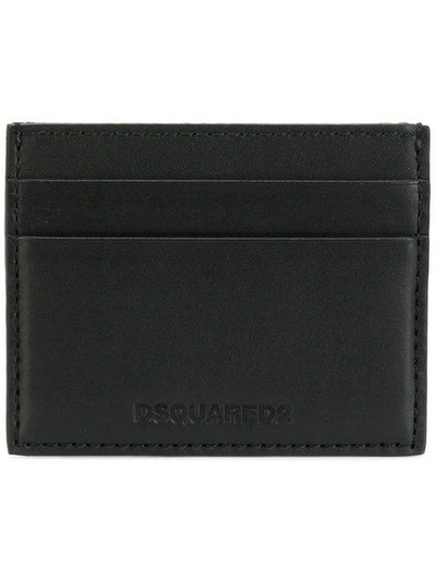 Shop Dsquared2 Logo Cardholder - Black