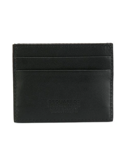 Shop Dsquared2 Logo Cardholder - Black