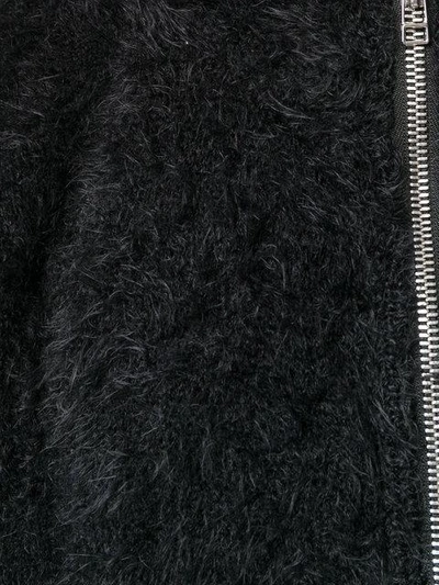 Shop Faith Connexion Textured Jacket - Black