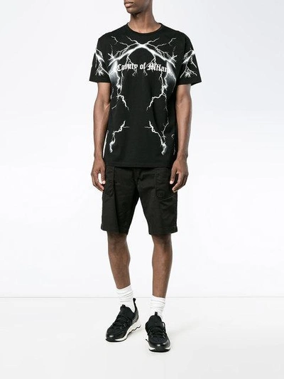 T-shirts Marcelo Burlon - Miami Marlins T-shirt - CMAA018F180010292918