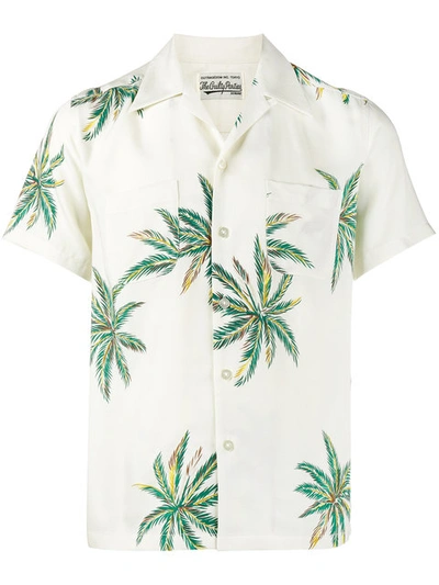 Shop Wacko Maria Palms Hawaiian Shirt