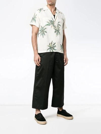 Shop Wacko Maria Palms Hawaiian Shirt