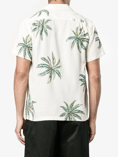 Shop Wacko Maria Palms Hawaiian Shirt