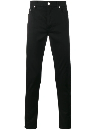 Givenchy Star Embroidered Skinny Jeans