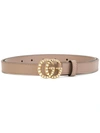 GUCCI GUCCI - DOUBLE G BUCKLE BELT ,476342AP0WT12194986