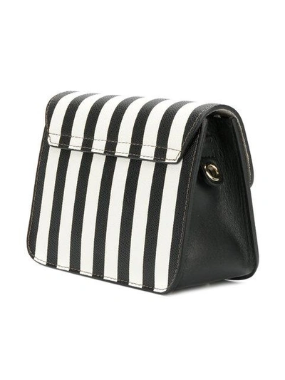 Shop Furla Striped Mini Metropolis Bag