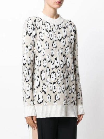 Shop Proenza Schouler Long Sleeve Crewneck Sweater