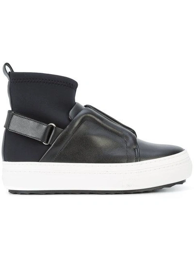 Shop Pierre Hardy Slider Fusion Sneakers