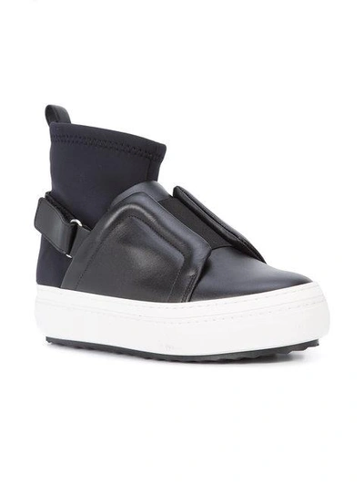 Shop Pierre Hardy Slider Fusion Sneakers