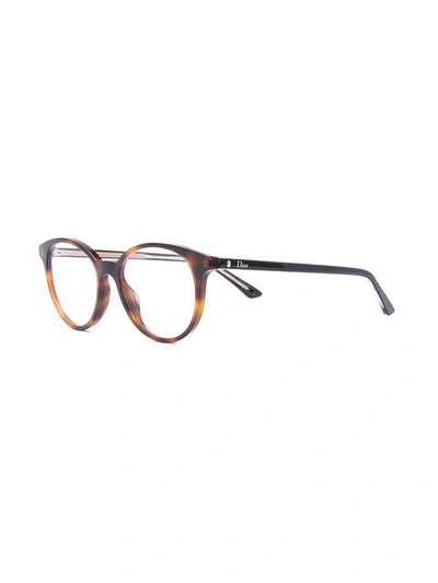 Shop Dior Montaigne 47 Glasses