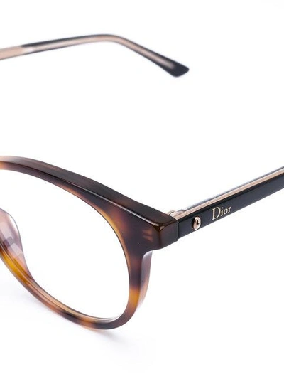 Shop Dior Montaigne 47 Glasses