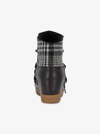 Shop Isabel Marant Nowles Boots In Black