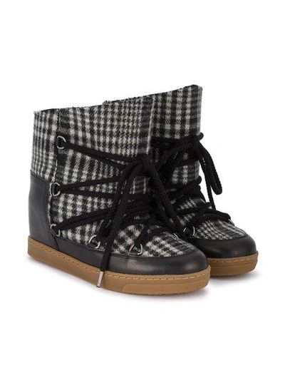 Shop Isabel Marant Nowles Boots - Black