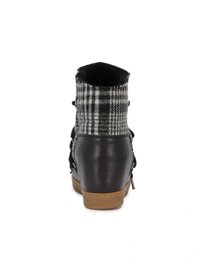 Shop Isabel Marant Nowles Boots - Black