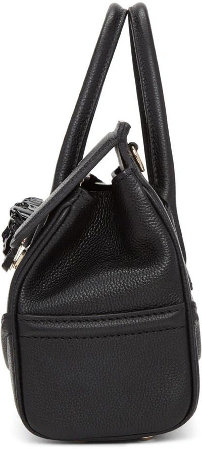 Shop Versace Black Medium Empire Bag
