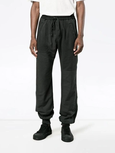 Shop Haider Ackermann Grey Perth Panelled Track Pants