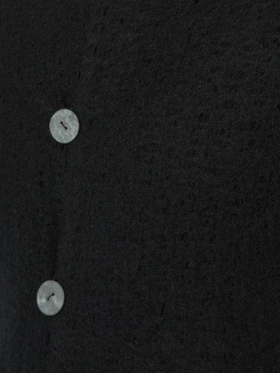 Shop Label Under Construction Single Breasted Jacket - Black