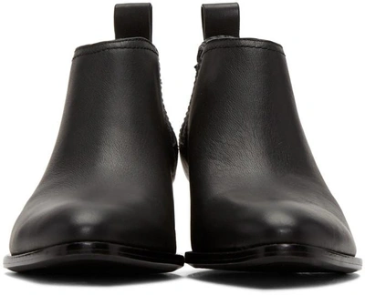 Shop Alexander Wang Black Kori Boots In 001 Black