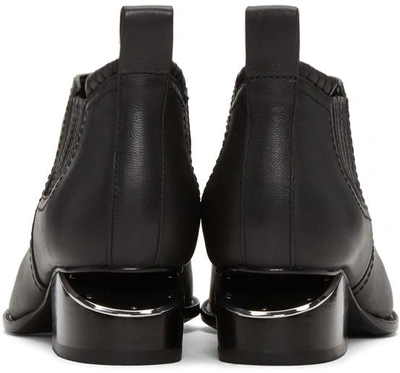 Shop Alexander Wang Black Kori Boots In 001 Black