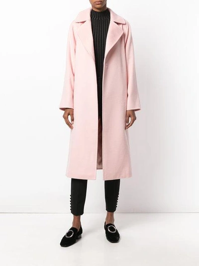 Shop Max Mara Long Oversized Coat