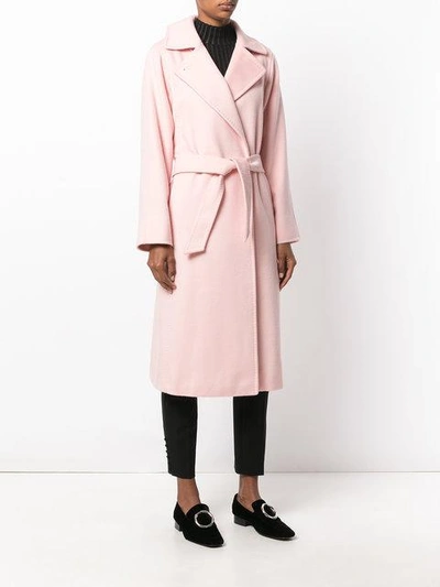 Shop Max Mara Long Oversized Coat