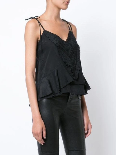 Shop Ulla Johnson Ruffle Front Tank Top