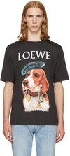 LOEWE Black Dog T-Shirt