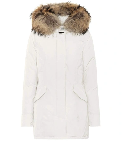 Shop Woolrich Luxury Arctic Down Coat