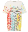 GUCCI Printed cotton T-shirt