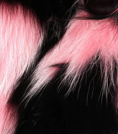 Shop Miu Miu Fur Jacket