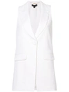 RACHEL ZOE SLEEVELESS BLAZER,PF17V0812210459