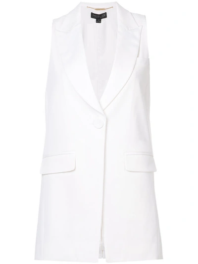 Rachel Zoe Sleeveless Blazer