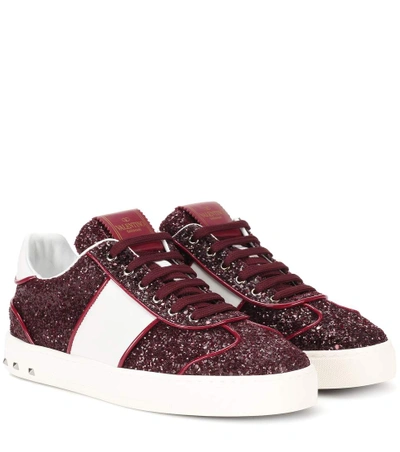 Valentino fly outlet crew glitter